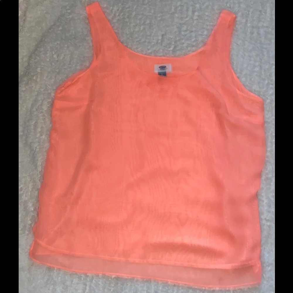 Old Navy Sheer Tank Top